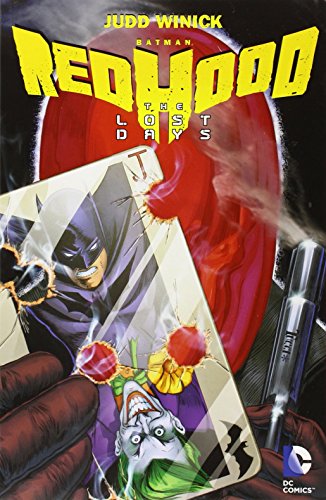 9781401231644 - BATMAN: RED HOOD - THE LOST DAYS