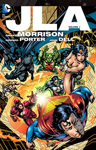 9781401233143 - JLA: THE DELUXE EDITION, VOL. 1