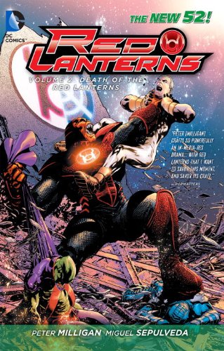 9781401238476 - RED LANTERNS VOL. 2: THE DEATH OF THE RED LANTERNS (THE NEW 52)