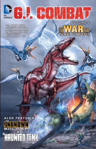 9781401238537 - G.I. COMBAT VOL. 1: THE WAR THAT TIME FORGOT (THE NEW 52)
