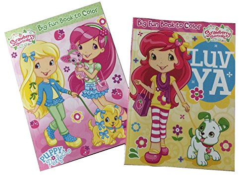 9781403716811 - STRAWBERRY SHORTCAKE BIG FUN BOOK TO COLOR 96 PAGES 2PK