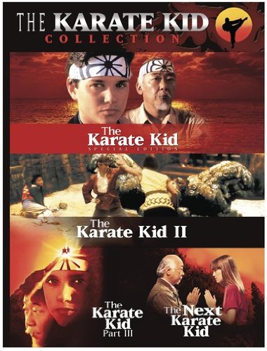 9781404954335 - THE KARATE KID COLLECTION (FOUR FILM SET)