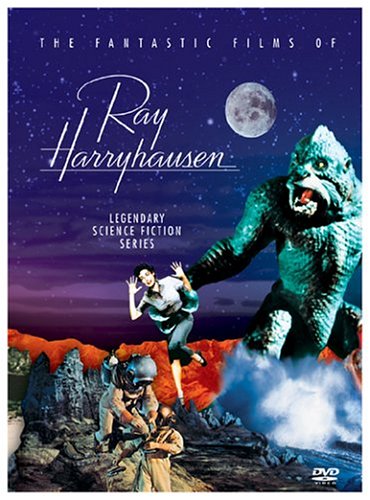 9781404971127 - THE FANTASTIC FILMS OF RAY HARRYHAUSEN: LEGENDARY SCIENCE FICTION SERIES (IT CAME FROM BENEATH THE SEA / EARTH VS. THE FLYING SAUCERS / 20 MILLION MILES TO EARTH / MYSTERIOUS ISLAND / H.G. WELLS' FIRST MEN IN THE MOON)