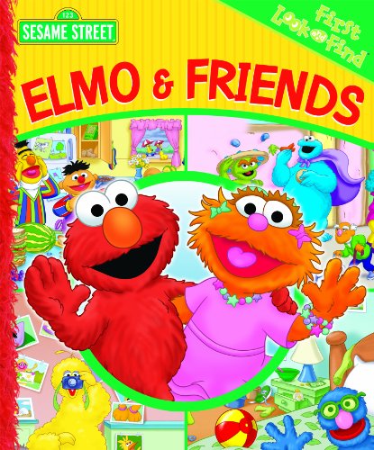 9781412730761 - ELMO & FRIENDS (MY FIRST LOOK AND FIND)