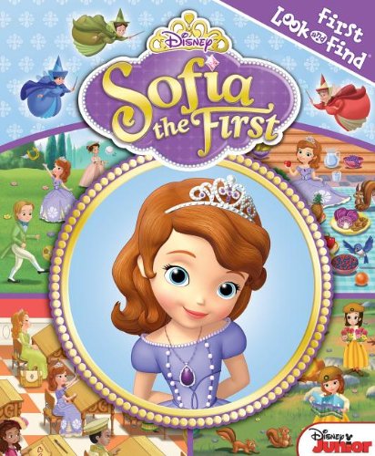 9781412772112 - FIRST LOOK AND FIND: SOFIA THE FIRST (1ST LOOK AND FIND)