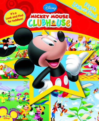 9781412774550 - MY FIRST LOOK AND FIND: MICKEY MOUSE CLUBHOUSE