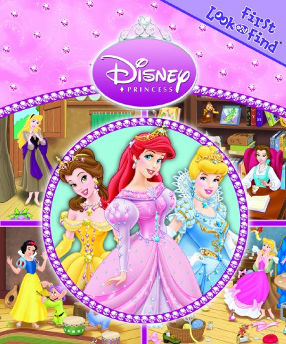 9781412776967 - FIRST LOOK AND FIND: DISNEY PRINCESSES (MY FIRST LOOK AND FIND)