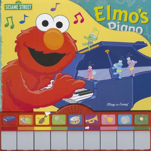9781412789950 - SESAME STREET SONG BOOK: ELMO'S PIANO (SESAME STREET (PUBLICATIONS INTERNATIONAL))