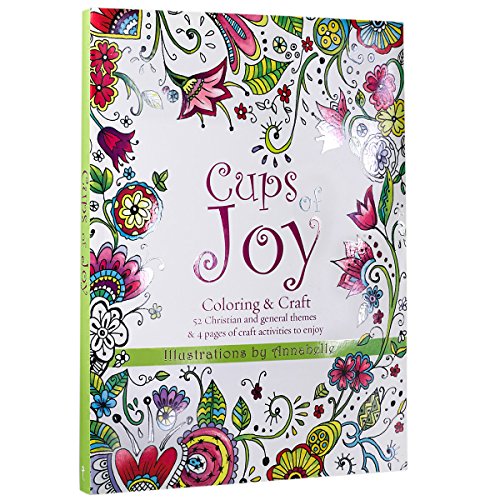 9781415335055 - CUPS OF JOY COLORING & CRAFT: INSPIRATIONAL ADULT COLORING BOOK
