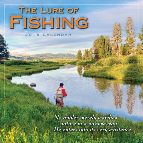 9781416295389 - THE LURE OF FISHING 2015 WALL CALENDAR