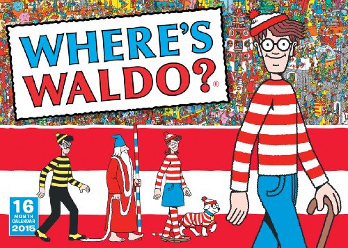 9781416295594 - WHERE'S WALDO?® 2015 WALL CALENDAR