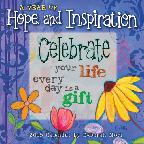9781416296218 - A YEAR OF HOPE AND INSPIRATION 2015 MINI WALL CALENDAR