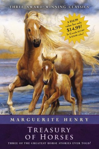 9781416939542 - MARGUERITE HENRY TREASURY OF HORSES