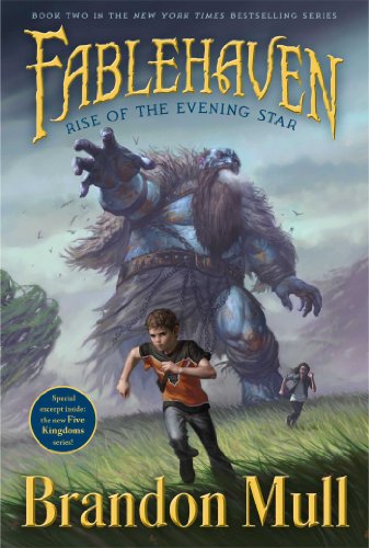 9781416957706 - RISE OF THE EVENING STAR (FABLEHAVEN, BOOK 2)