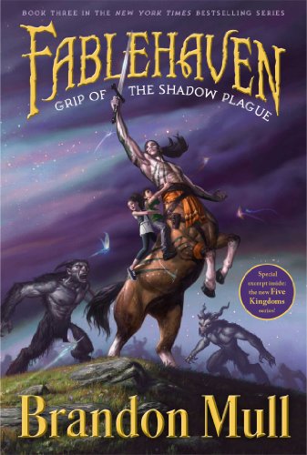 9781416986034 - GRIP OF THE SHADOW PLAGUE (FABLEHAVEN)