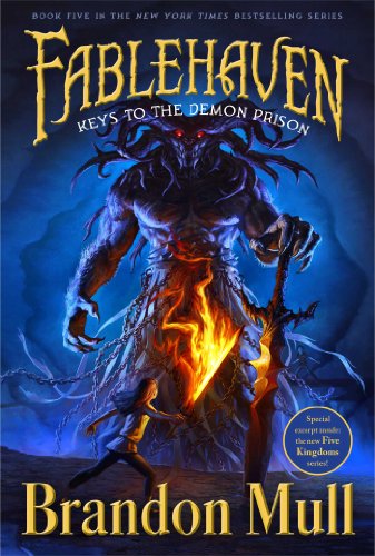 9781416990291 - KEYS TO THE DEMON PRISON (FABLEHAVEN)