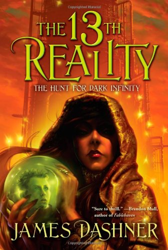 9781416991533 - THE HUNT FOR DARK INFINITY (THE 13TH REALITY)