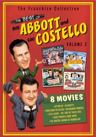 9781417003426 - THE BEST OF ABBOTT & COSTELLO, VOL. 2 (HIT THE ICE / IN SOCIETY / HERE COME THE