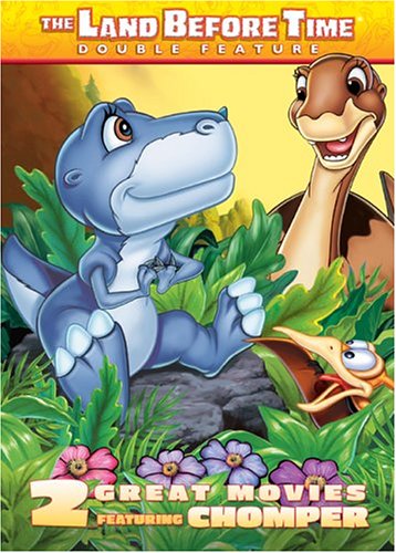 9781417041800 - THE LAND BEFORE TIME / CHOMPER DOUBLE FEATURE (THE LAND BEFORE TIME II: THE GREAT VALLEY ADVENTURE/ THE LAND BEFORE TIME V: THE MYSTERIOUS ISLAND)