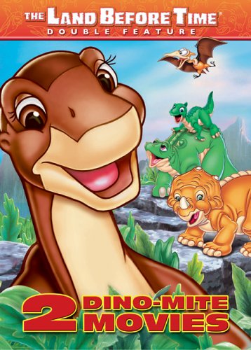9781417069149 - LAND BEFORE TIME: 2 DINO MITE MOVIES (DOUBLE FEATURE)