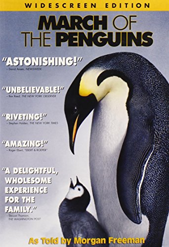 9781419818226 - MARCH OF THE PENGUINS (WIDESCREEN EDITION)