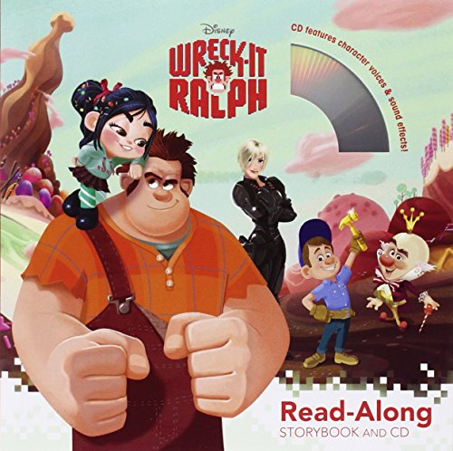 9781423160618 - WRECK-IT RALPH READ-ALONG STORYBOOK AND CD