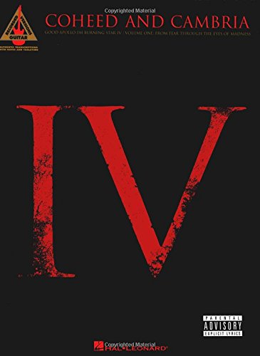 9781423409205 - COHEED & CAMBRIA - GOOD APOLLO I'M BURNING STAR, IV, VOL. 1: FROM FEAR THROUGH THE EYES OF MADNESS (FROM FEAT THROUGH THE EYES OF MADNESS)