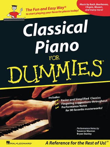 9781423428589 - CLASSICAL PIANO MUSIC FOR DUMMIES