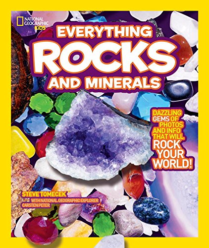 9781426307683 - NATIONAL GEOGRAPHIC KIDS EVERYTHING ROCKS AND MINERALS: DAZZLING GEMS OF PHOTOS AND INFO THAT WILL ROCK YOUR WORLD