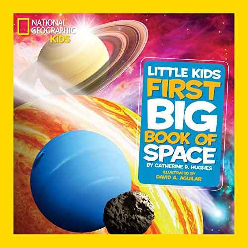 9781426310140 - NATIONAL GEOGRAPHIC KIDS FIRST BIG BOOK OF SPACE (NATIONAL GEOGRAPHIC LITTLE KIDS FIRST BIG BOOKS)