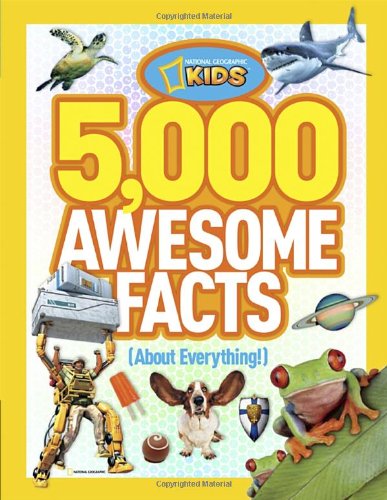9781426310492 - 5,000 AWESOME FACTS (ABOUT EVERYTHING!) (NATIONAL GEOGRAPHIC KIDS)