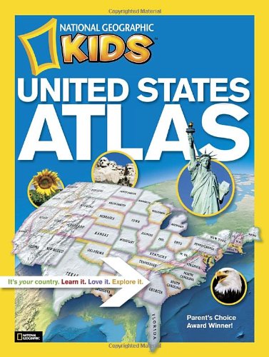 9781426310522 - NATIONAL GEOGRAPHIC KIDS UNITED STATES ATLAS