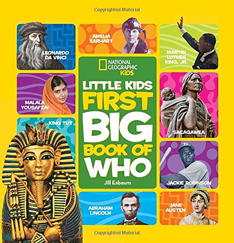9781426319174 - NATIONAL GEOGRAPHIC LITTLE KIDS FIRST BIG BOOK OF WHO (NATIONAL GEOGRAPHIC LITTLE KIDS FIRST BIG BOOKS)