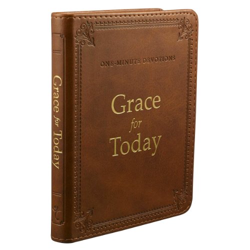 9781432109172 - GRACE FOR TODAY: ONE MINUTE DEVOTIONS (LUXLEATHER)