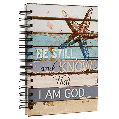 9781432121815 - LIGHTHOUSE COLLECTION HARDCOVER WIREBOUND JOURNAL - PSALM 46:10