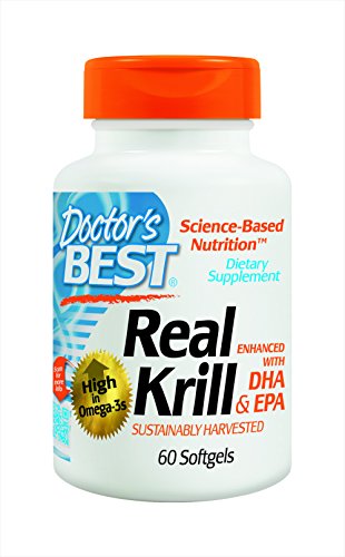 9781440003851 - DOCTOR'S BEST REAL KRILL ENHANCED WITH DHA AND EPA, 60-COUNT