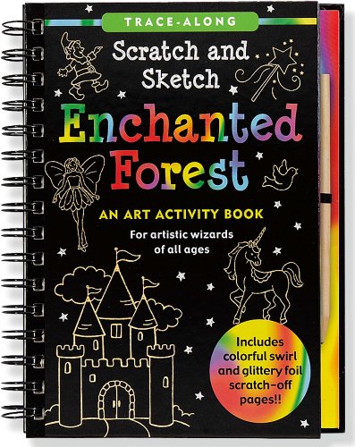 9781441307330 - ENCHANTED FOREST SCRATCH AND SKETCH (AN ART ACTIVITY BOOK FOR ARTISTIC WIZARDS OF ALL AGES)