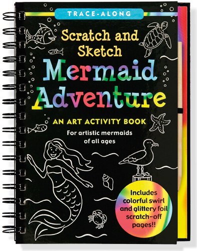 9781441311566 - MERMAID ADVENTURE SCRATCH AND SKETCH: AN ART ACTIVITY BOOK FOR ARTISTIC MERMAIDS OF ALL AGES (ART, ACTIVITY KIT)