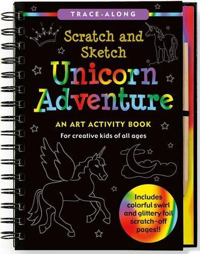 9781441313171 - UNICORN ADVENTURE SCRATCH AND SKETCH: AN ART ACTIVITY BOOK FOR CREATIVE KIDS OF ALL AGES