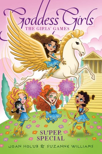 9781442449336 - THE GIRL GAMES (GODDESS GIRLS)