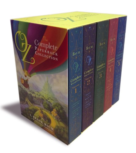 9781442489028 - OZ, THE COMPLETE PAPERBACK COLLECTION: OZ, THE COMPLETE COLLECTION, VOLUME 1; OZ, THE COMPLETE COLLECTION, VOLUME 2; OZ, THE COMPLETE COLLECTION, ... 4; OZ, THE COMPLETE COLLECTION, VOLUME 5