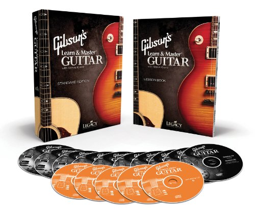 9781450721493 - GIBSON'S LEARN & MASTER GUITAR BOXED DVD/CD SET LEGACY OF LEARNING