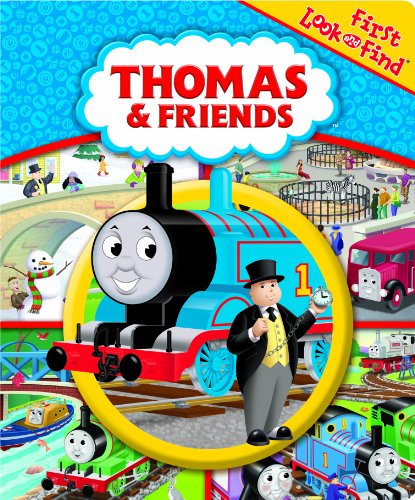 9781450811392 - THOMAS & FRIENDS MY FIRST LOOK AND FIND®