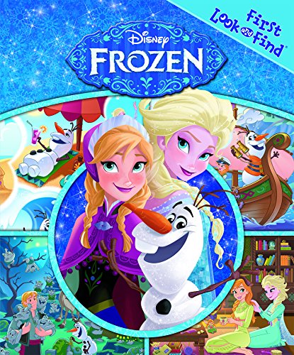 9781450896993 - DISNEY® FROZEN FIRST LOOK AND FIND®