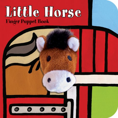 9781452112497 - LITTLE HORSE: FINGER PUPPET BOOK (LITTLE FINGER PUPPET BOARD BOOKS)