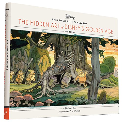 9781452137438 - THEY DREW AS THEY PLEASED: THE HIDDEN ART OF DISNEY'S GOLDEN AGE