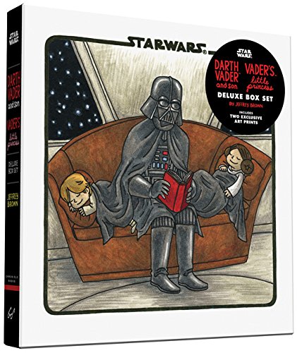 9781452144870 - DARTH VADER & SON / VADER'S LITTLE PRINCESS DELUXE BOX SET (INCLUDES TWO ART PRINTS) (STAR WARS)