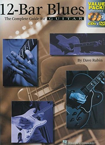 9781458402615 - 12-BAR BLUES GUITAR: ALL-IN-ONE COMBO PACK (BOOK/2 CDS/ 1 DVD)