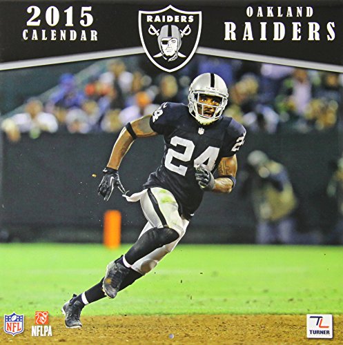 9781469319193 - TURNER PERFECT TIMING 2015 OAKLAND RAIDERS TEAM WALL CALENDAR, 12 X 12 INCHES