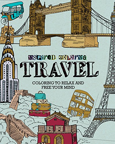 9781472392626 - TRAVEL INSPIRED COLORING